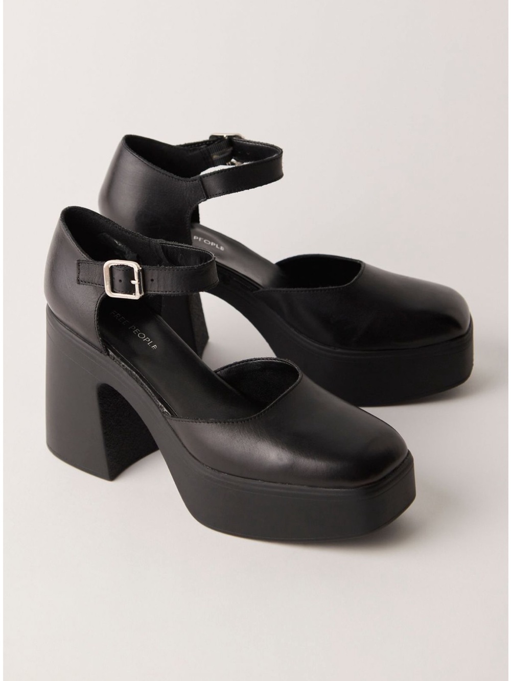 Free people Gwen heels